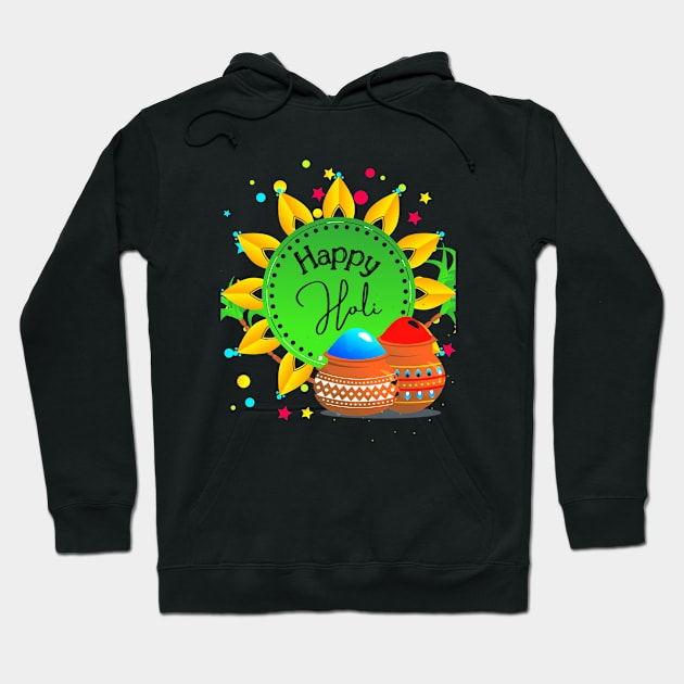 Holi festivel Hoodie by Be you outfitters